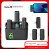 J13 Wireless Lavalier Microphone with Intelligent Noise Reduction for Clear Sound and Live Streaming.