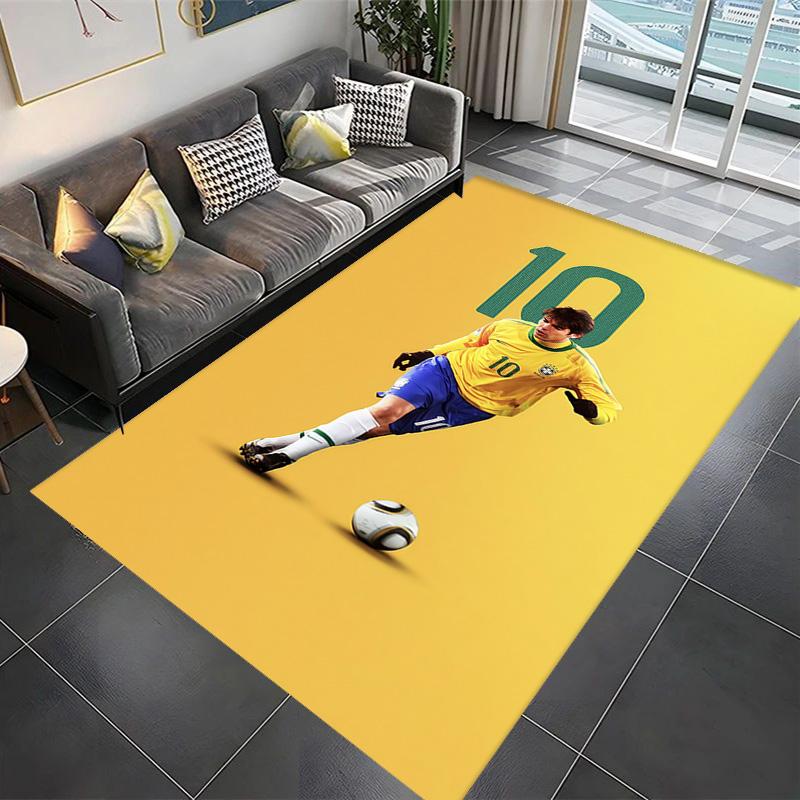 Number 10: Soccer Legend Action carpet Suitable for all seasons Doormat Christmas gifts Bathroom mat Room