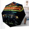 1pc FNAF Themed High-quality Umbrella,Automatic Opening and Closing Umbrella,Multi-functional Umbrella G0811107