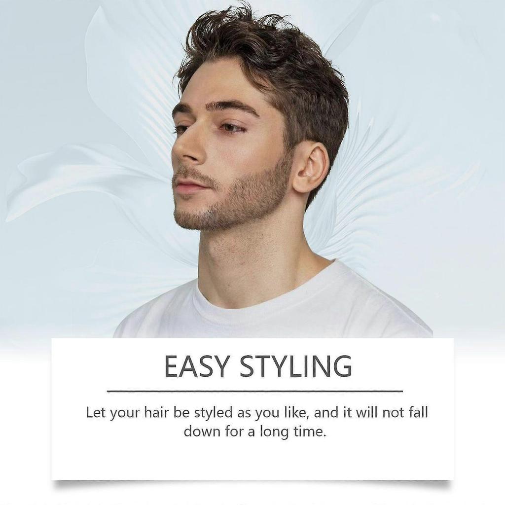 Men's sea salt styling spray hair fluffy lazy refreshing styling does not fall 1