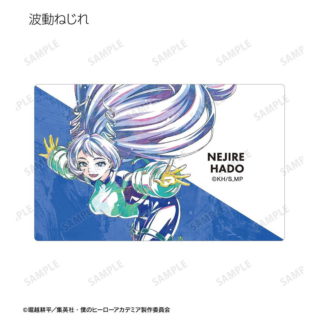 TV Anime Hero Trading Ani Art 6 Card Sticker Box "My Academia" Vol. ver.D 12-Pack