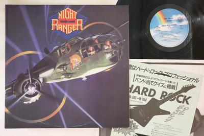LP Schallplatte NIGHT RANGER - 7 Wishes P13131 MCA 1985 Japan Rock Gebraucht