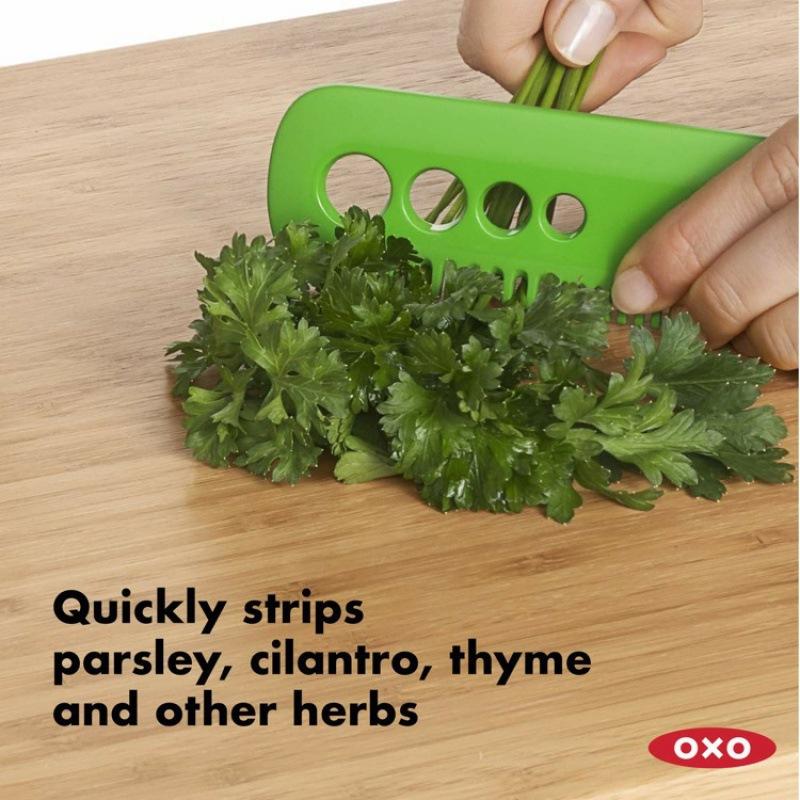 Vegetable Leaf Stripping Comb Coriander Mint Leaves Removed Peeling of Fruits and Vegetables Artifact Tools Kitchen Accessories