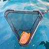 Dress Folding Landing Net 100 Fishing Fish Catching Cat Fish Catching Rubber Shrimp Fishing Lightweight - Net, Net, Net, Net, Net, Gear, Extendable,