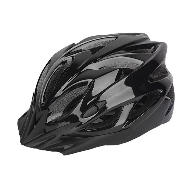 Bicycle skateboard helmet 2025 bicycle mountain bike integrated cycling helmet