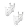 Good-Acrylic Knife Display Stand Fixed Blade Knife Collections Display Stand Holder For Single Knife Display Stand