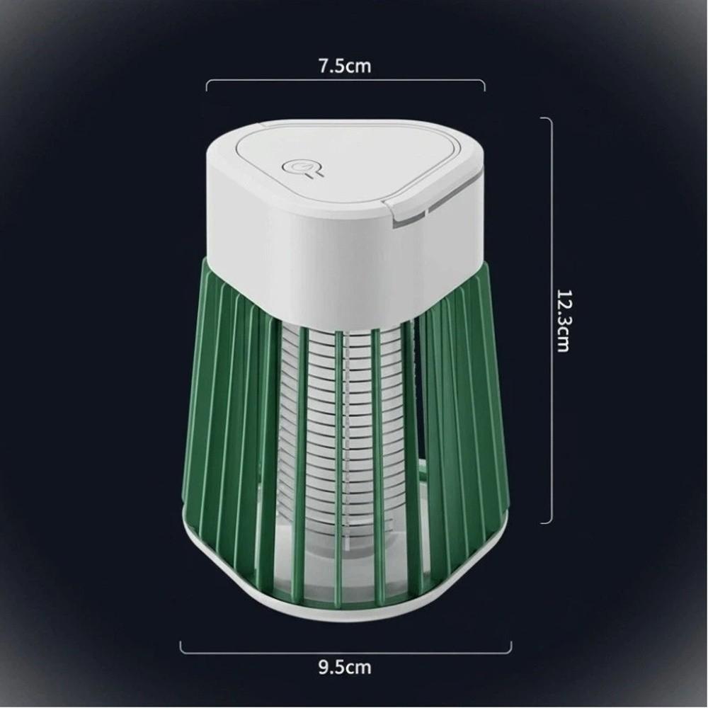 UV Light Electric Shock Bug Zapper Electric Shock UV Light Mosquito Trap  Outdoor