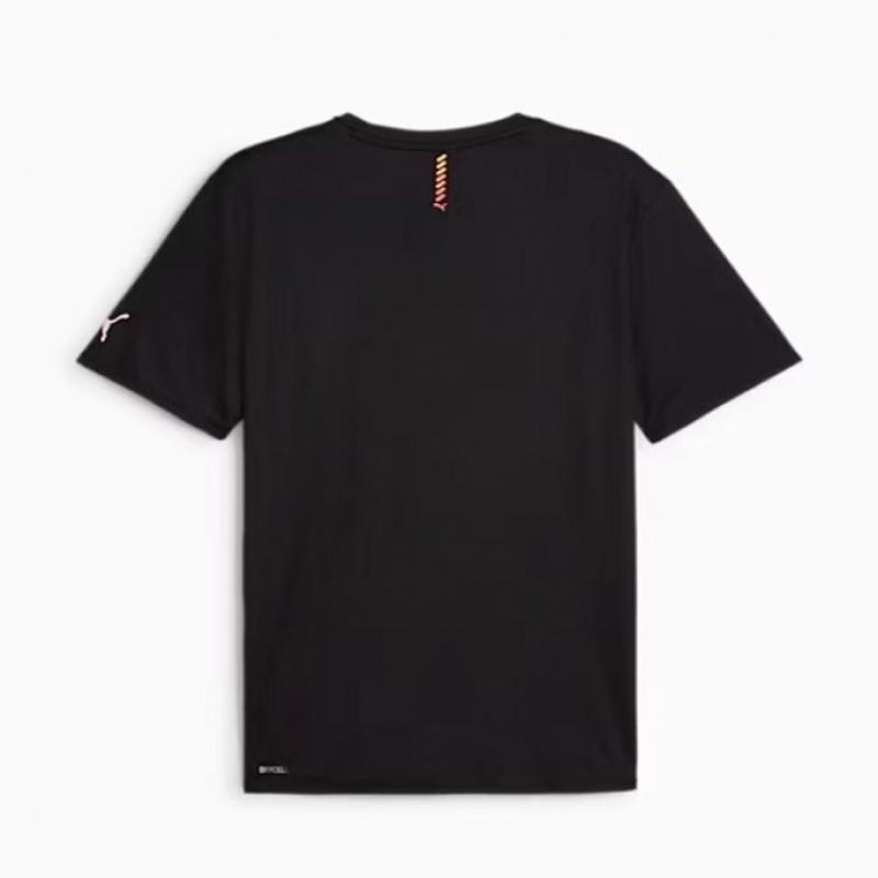 Puma Run FavoriTe Forever PaSTer ShorT Sleeve T ShirT 526376 01 02 Men S Running Technical ShorT Sleeve T ShirT