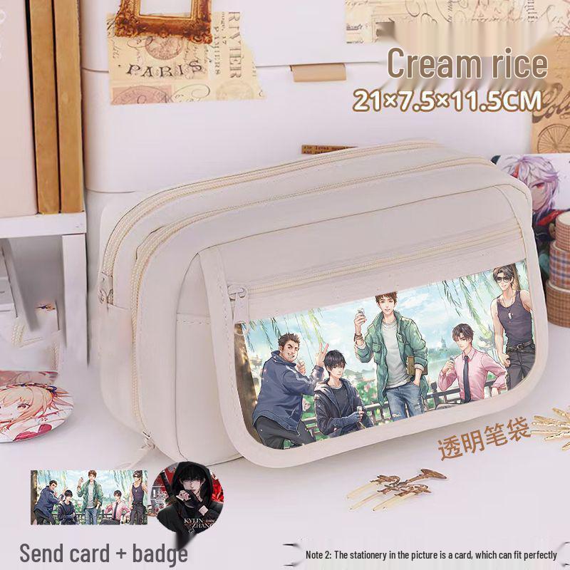 2025 Tomb Raider Pencil Case: Large Capacity, Nine Layers, Stylish Ita Bag for Students