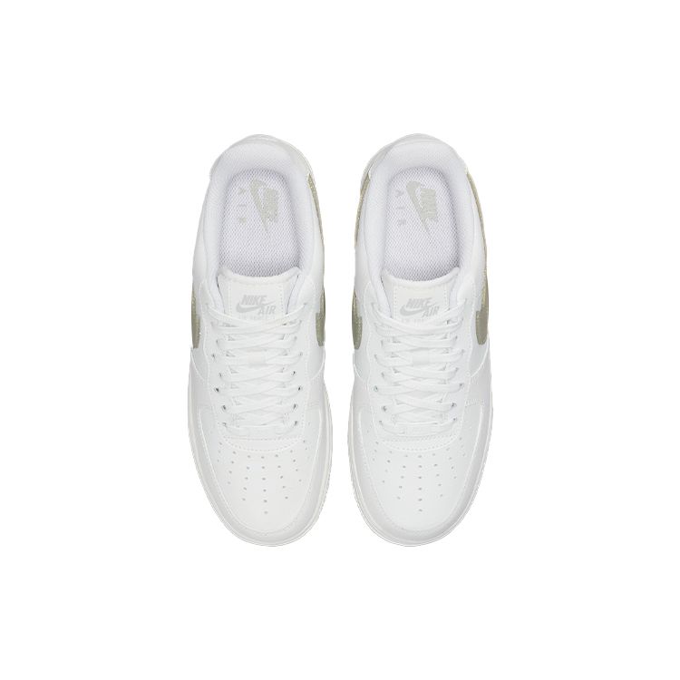 Nike Air Force 1 07 Essential Summit White Dusty Sage Women Sneakers Grey-Fog DH4407-101
