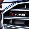 Front Hood Grille Emblem Light Illuminated Badge LED Decal For Swift Jimny Grand Vitara SX4 Ignis Baleno S-Cross Across