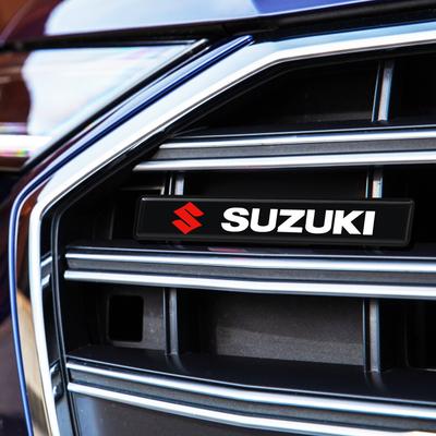Front Hood Grille Emblem Light Illuminated Badge LED Decal For Swift Jimny Grand Vitara SX4 Ignis Baleno S-Cross Across