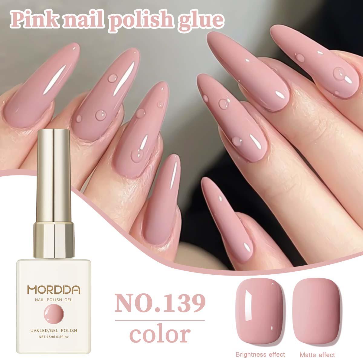 

2025 Nude Gel Polish Set: Translucent, Long-lasting, Nail Salon-Approved.