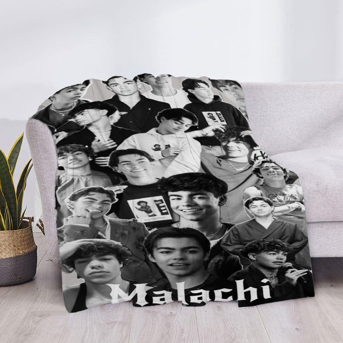 

M-Malachi Barton Sofa Throw Blanket Luxury Throws Blankets Home and Decoration Bed Knee Custom Anime Fluffy Soft Children s Cute 70x100cm