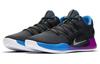 Men's Sneakers Nike Hyperdunk X Low 'Black Purple'