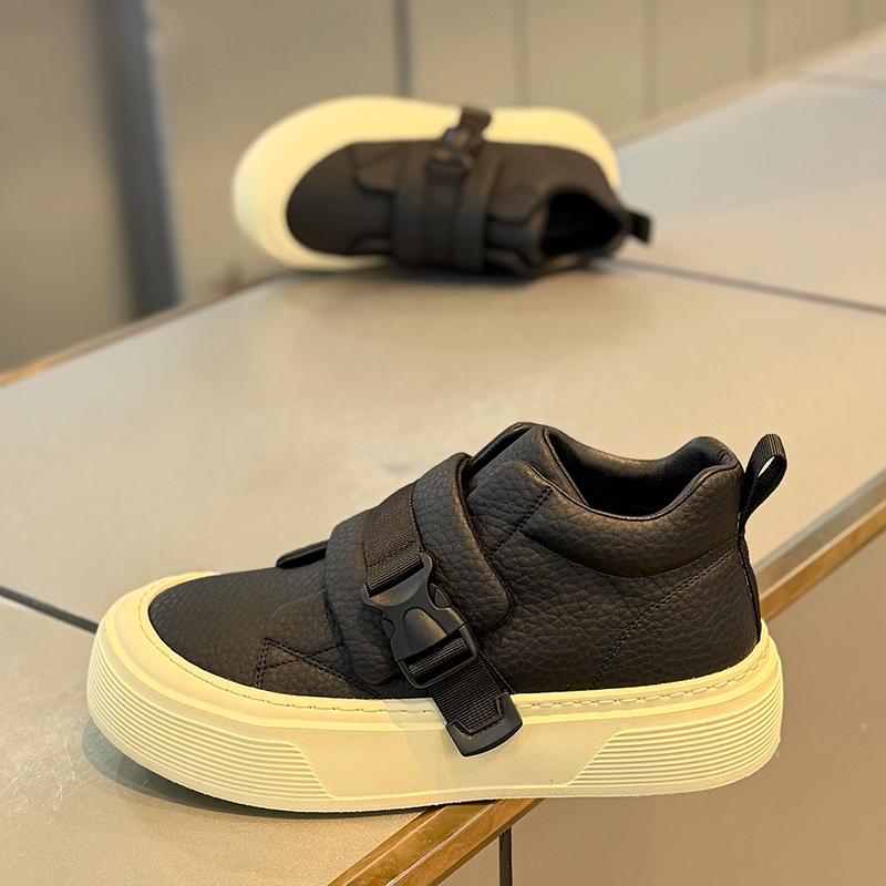 MK winter new men's shoes platform casual sports shoes student shoes clearance