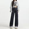 Super Soft Jeans Spring Work Clothes Wide-leg Jeans Women Spring Wide-leg Trousers Women Spring Work Clothes Women Spring