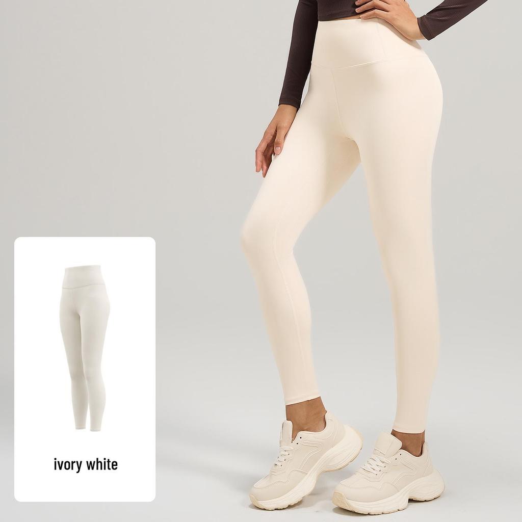 Juyitang Women's High-Waisted Butt-Lifting Yoga Pants for Running and Fitness