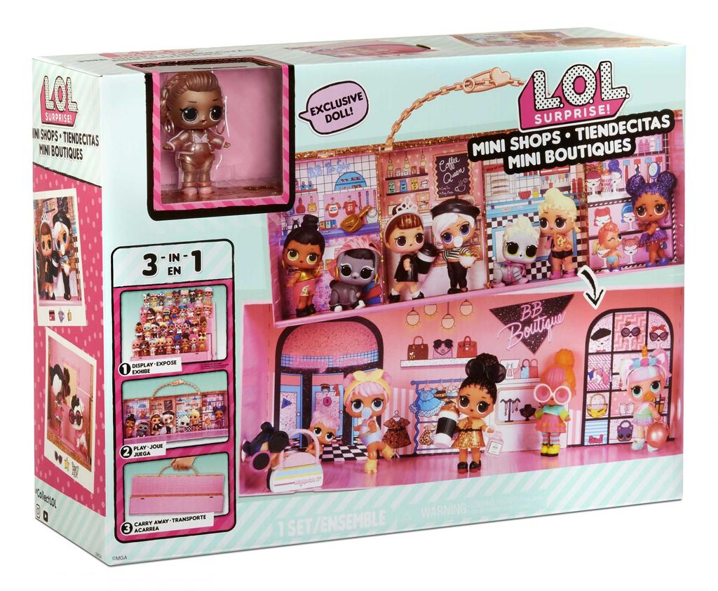 Buy L.o.l. surprise! mini shops playset 