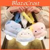 Cartoon Animal Night Light With Plush Toy For Kids Bedroom Decor Gift For Girls And Friends