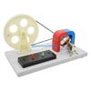 Physics Laboratory Hand Crank Generator Hand Crank AC & D-C Generator for School Y4QF