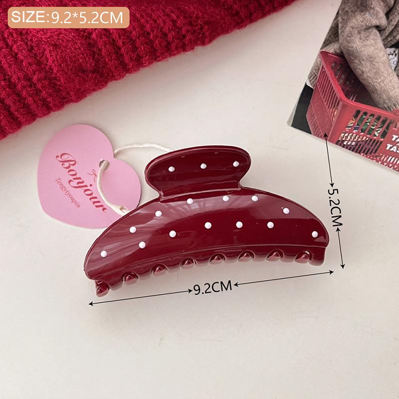 

Ретро высококачественные когти для волос для женщин и девочек, милые элегантные большие заколки в виде акулы, универсальные заколки для волос, роскошные аксессуары для волос, подарки A2