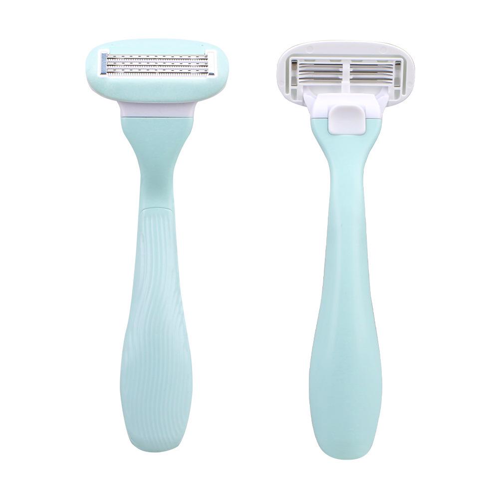 

Женская бритва с 5 лезвиями для удаления волос по всему телу