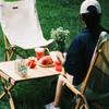 OEING Outdoor Folding Butterfly Camping Chair