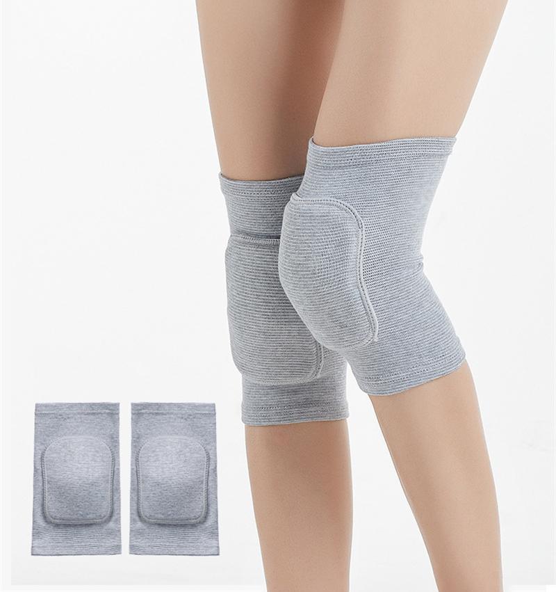 Dance Knee Pads Braces With Cushion Support For Men Women Kids Yoga Volleyball Football Protective Gear 1 Pair