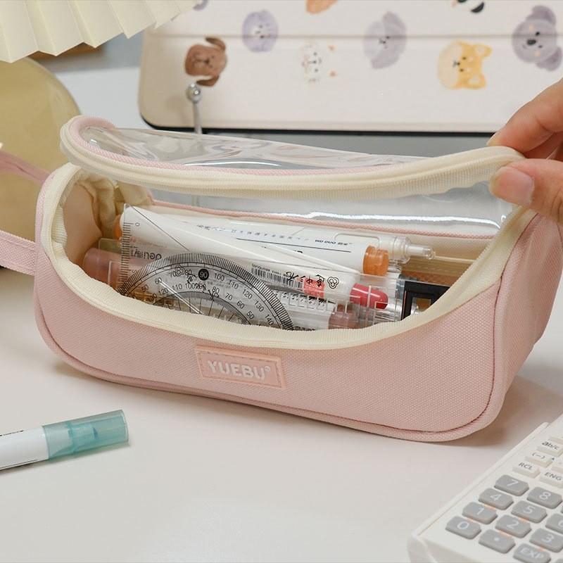 Space Capsule Pencil Box With Lightweight Design And Stylish Korean Style For Art Supplies And Organization