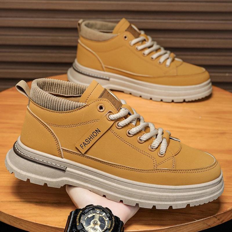 

Осень 2024 Мужские ретро-ботинки Martin Work Boots - Низкие повседневные кроссовки 48