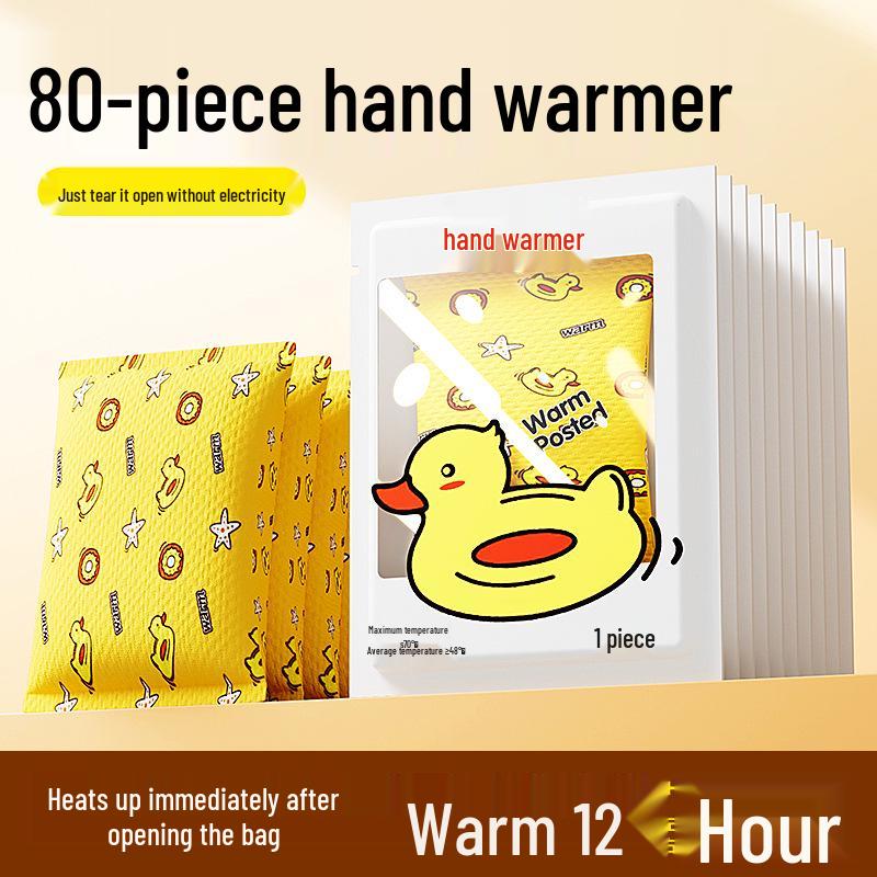 2025 Disposable Self-Heating Hand Warmer for Kids and Students