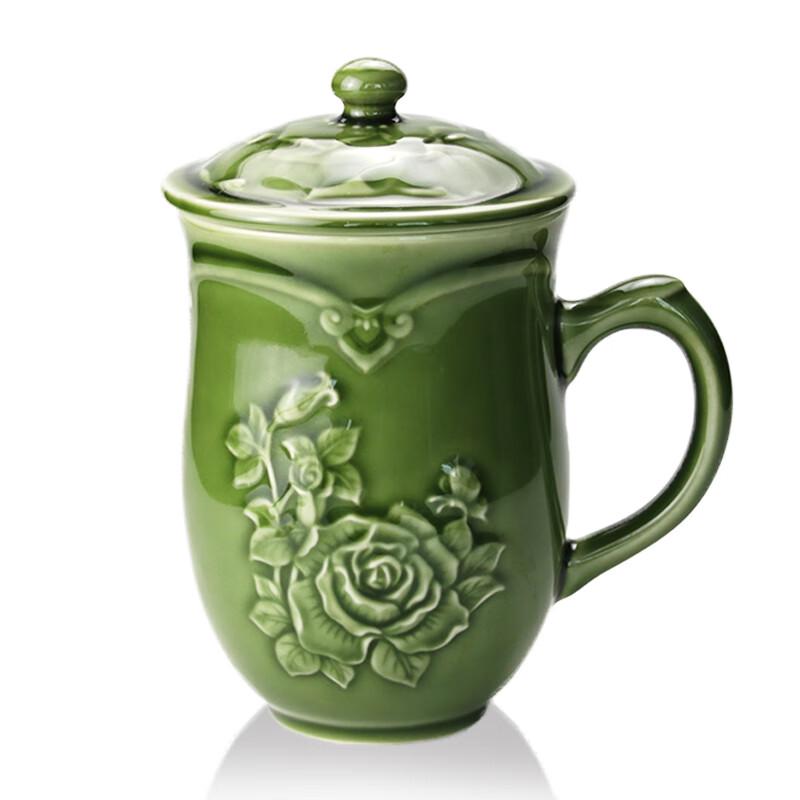 Qian Tang Xuan Yueji High Ceramic Tea Cup