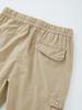 IKALOOK Semi-Wide Elastic Work Cargo Pants Dpt144