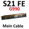 For Samsung S21 Plus Ultra G998B G998U G996U G996B G991B G991U Wi-Fi Signal Antenna USB Dock Main Motherboard Flex Cable