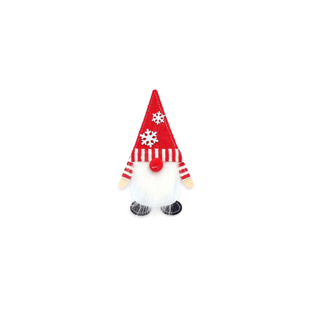 New Christmas Knife And Fork Set Cloth Faceless Old Man Knife And Fork Set Christmas Home Table Decorations