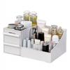 Organizzatore per Trucco per Toeletta Bagno Scrivania Scatola Portaoggetti per Cosmetici con Cassetti per Rossetto, Pennelli, Lozioni, Ombretti