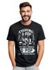 Fishing G-Pop Just Can't Stop T-Shirt Mens Womens Tees Top - Funny and Reel-y Awesome! Funny T-Shirt Mens Womens Tees Top,