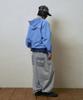 Lujeoseukeulleob Multi Logo Wide Sweatpants Gray