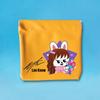 Stray Kids PU Leather Coin Purse Cute Cartoon Digital Storage Bag Portable Earphone Cable Lipstick Organizer Pouch Gift