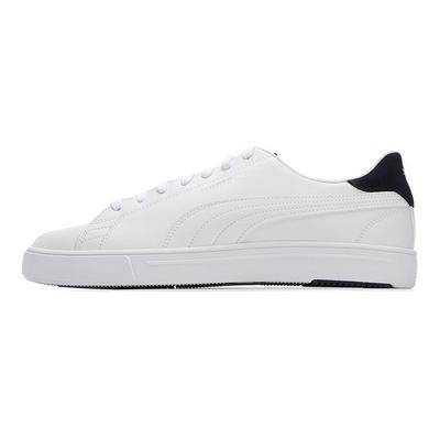 Serve Pro Lite Durable Lightweight Low-Top Sneakers Unisex Sneakers Dark-Blue White 374902-04