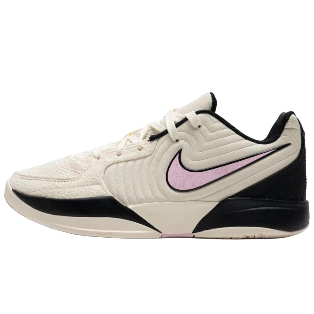 Nike Ja Morant 2 Abrasion Resistant Slip Resistant Low top Basketball Shoes Unisex Warm Cloud Pink FD7327-100(Team400-)