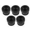 Toyota Vios Yaris Corolla Levin Car Engine Cover Cushion for Rubber Pier 5pcs Auto Accessories