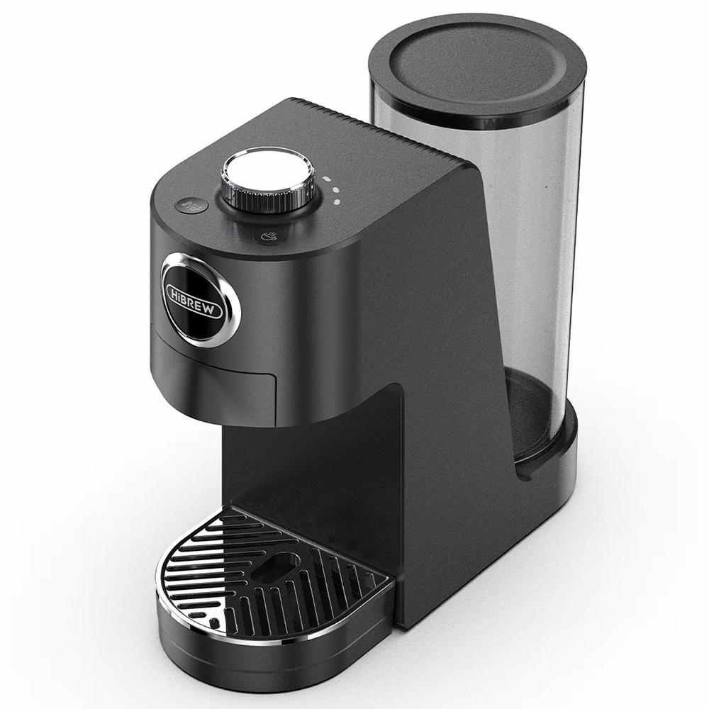 Kaffeemaschine HiBREW 3-in-1 Kapselfreiheit mit 7-stufiger Temperaturregelung H3C