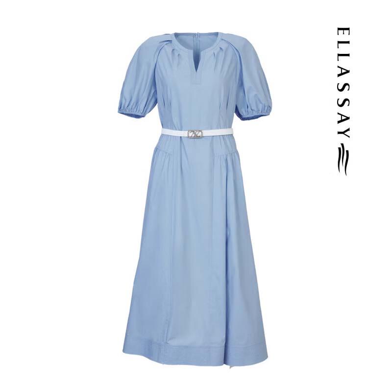 ELLASSAY Women's Elegant Mid-Length Dress EWD362Y20200