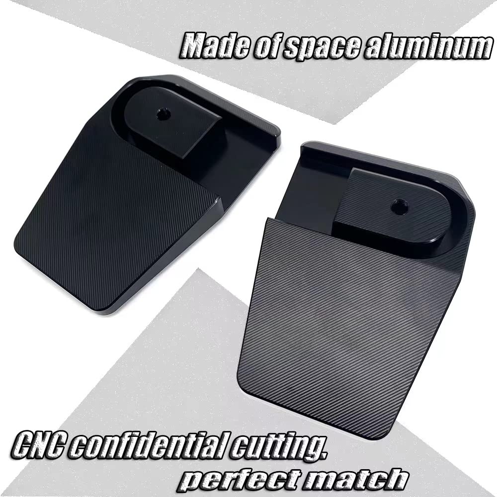 For Honda Rebel 250/500 Rebel 250/500 2017-2022 Step Board Widen Width Anti-Slip Pedals