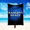 1pc Comfortable Home Print Throw Blanket, Rangers FC Blanket For Bed and Sofa Use, Special Present For Family