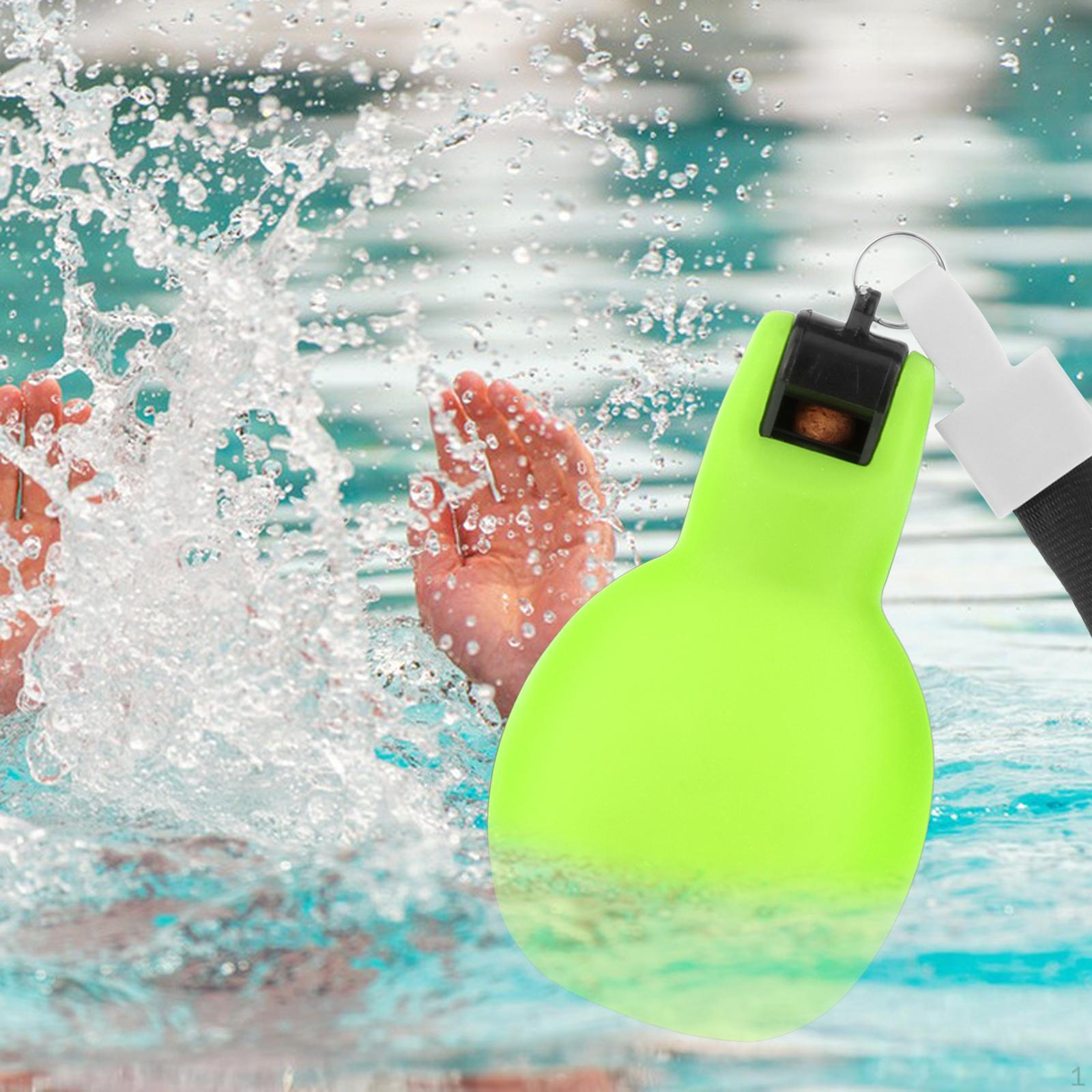 

Ручні свистки Спорт зі шнурком Легкий тренажер для виживання на природі зелений