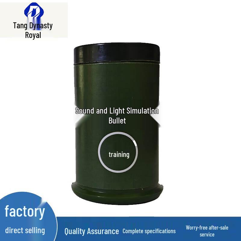 Sound and Light Simulation Training Projectile