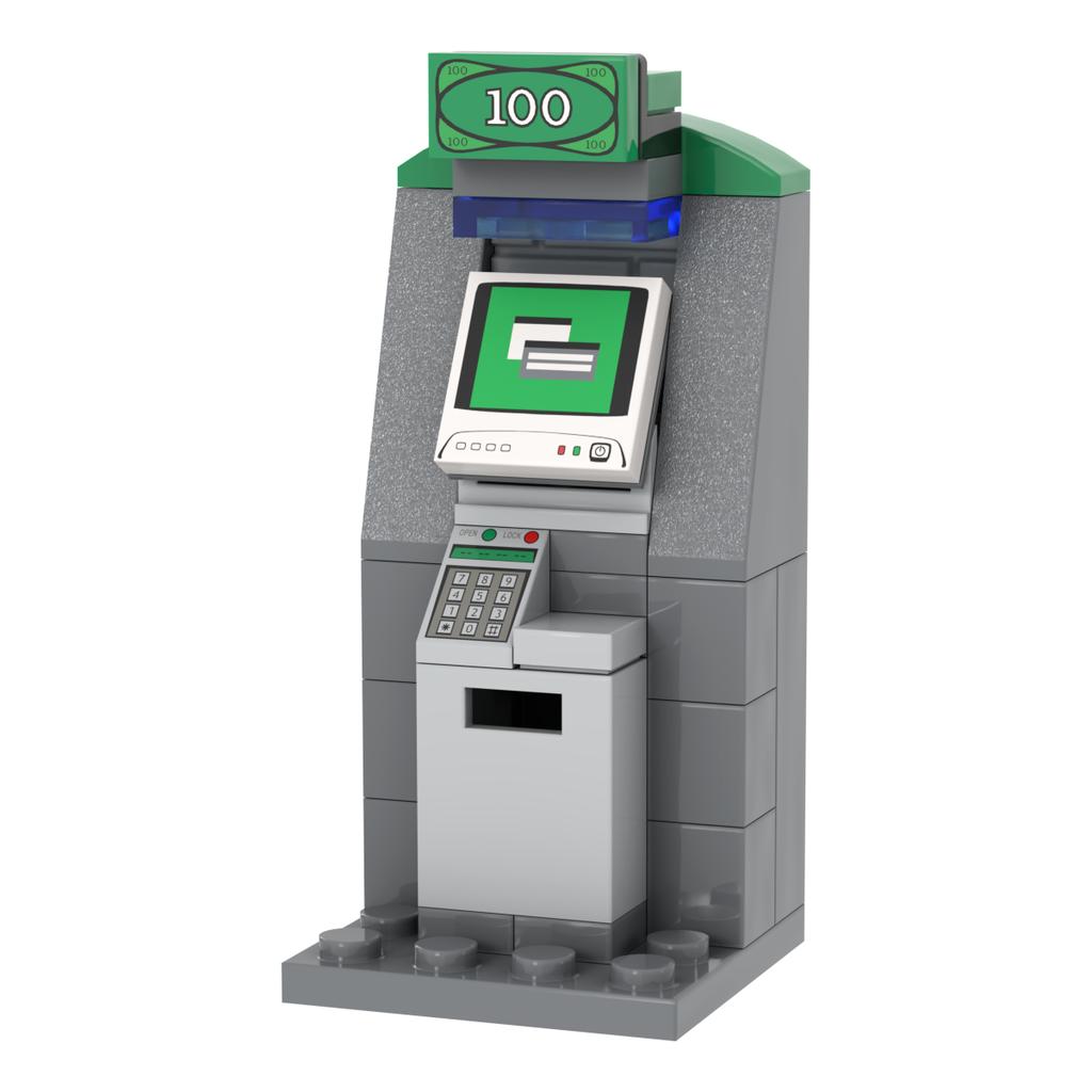 Hochwertiger Millionär Hochwertiges Geld Hochwertiger Dollar Hochwertiger Usd Hochwertiger Moc Hochwertiges Gebäude Hochwertige Bausteine Spielen